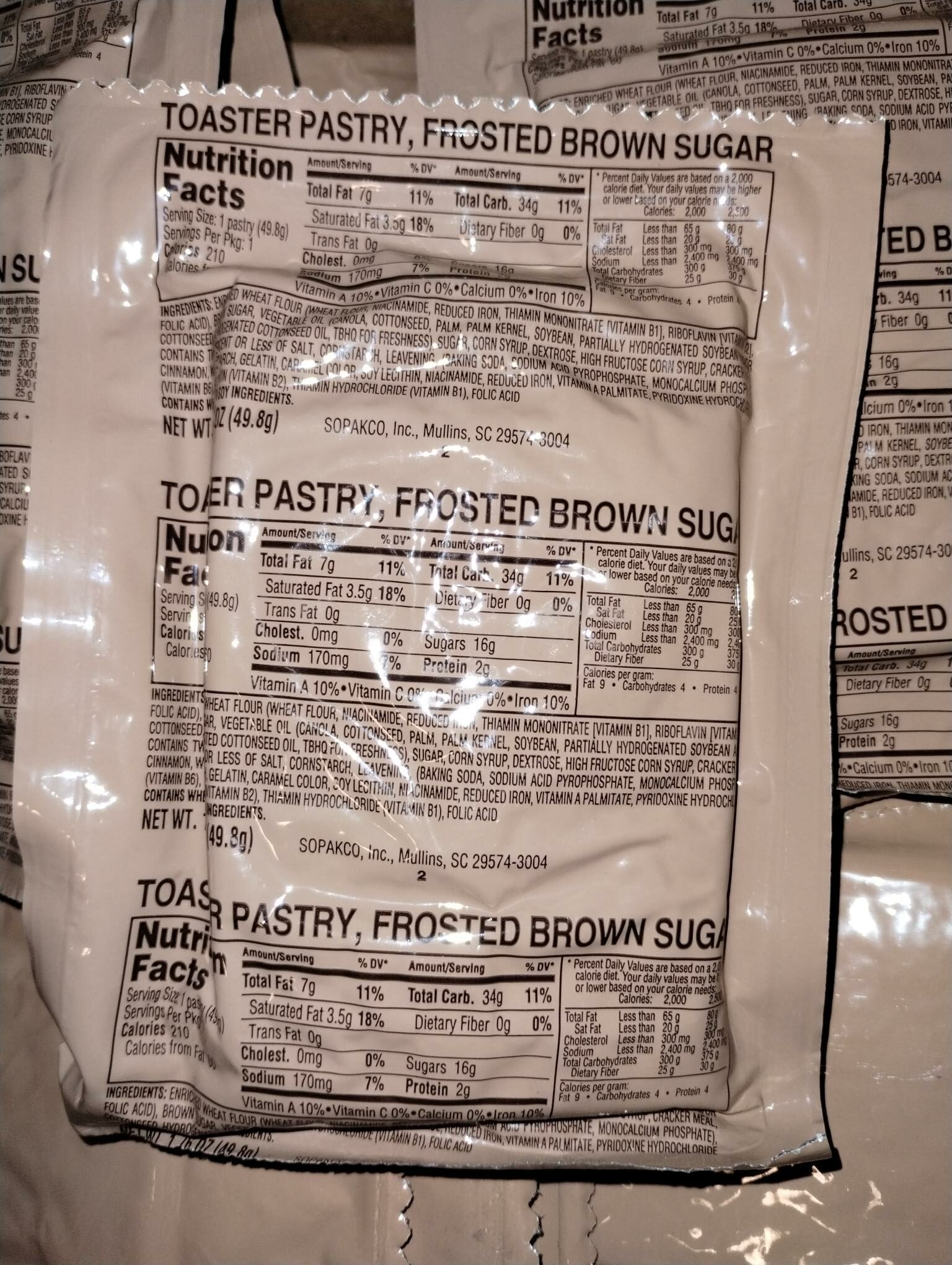 cases of brown sugar pop tarts 100 per case - Image 3