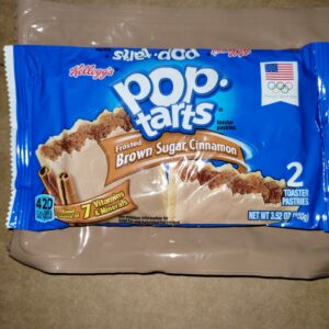 Case of 50 MRE Brown Sugar Cinnamon Pop tarts