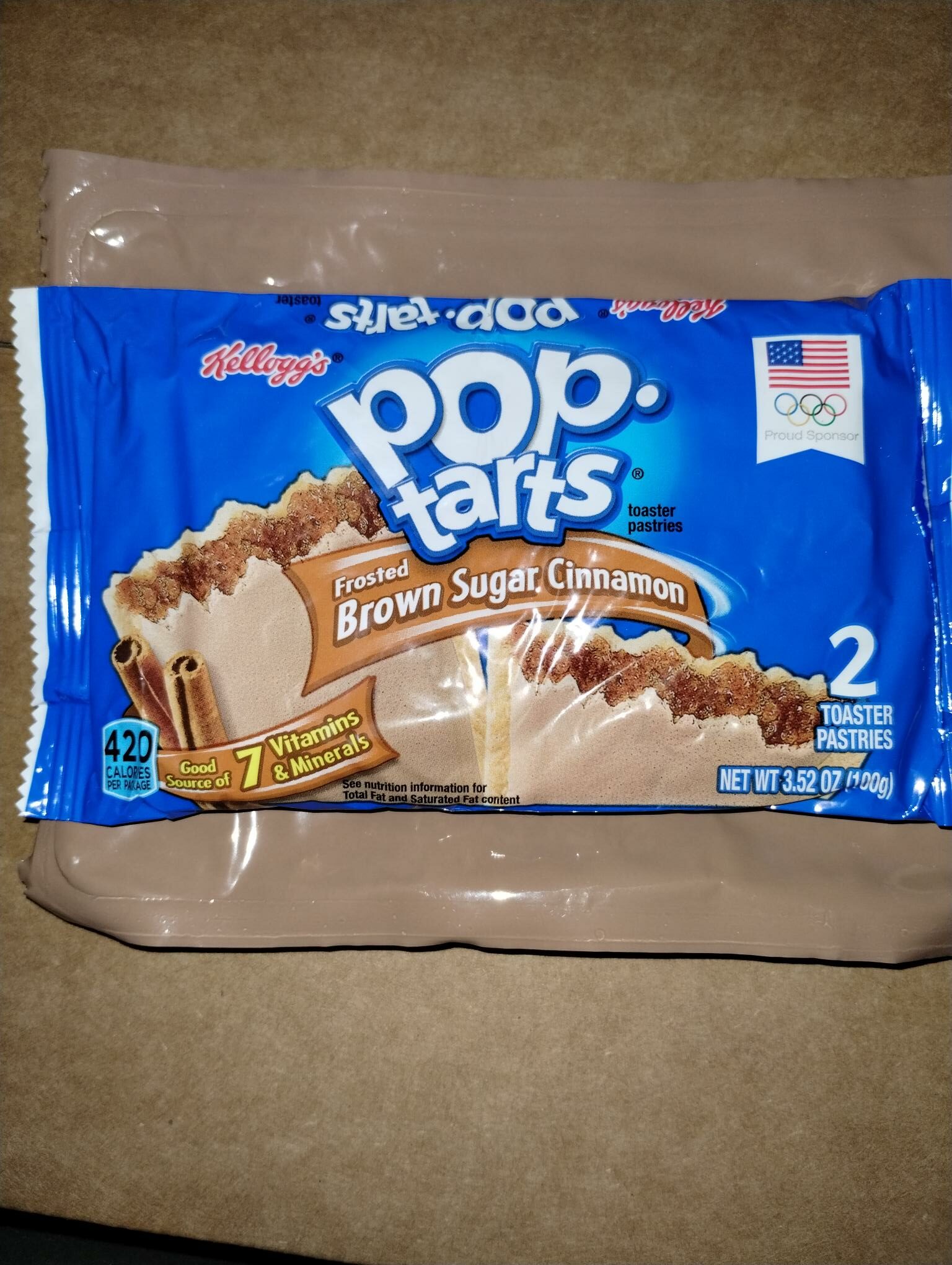 cases of brown sugar pop tarts 100 per case - Image 2