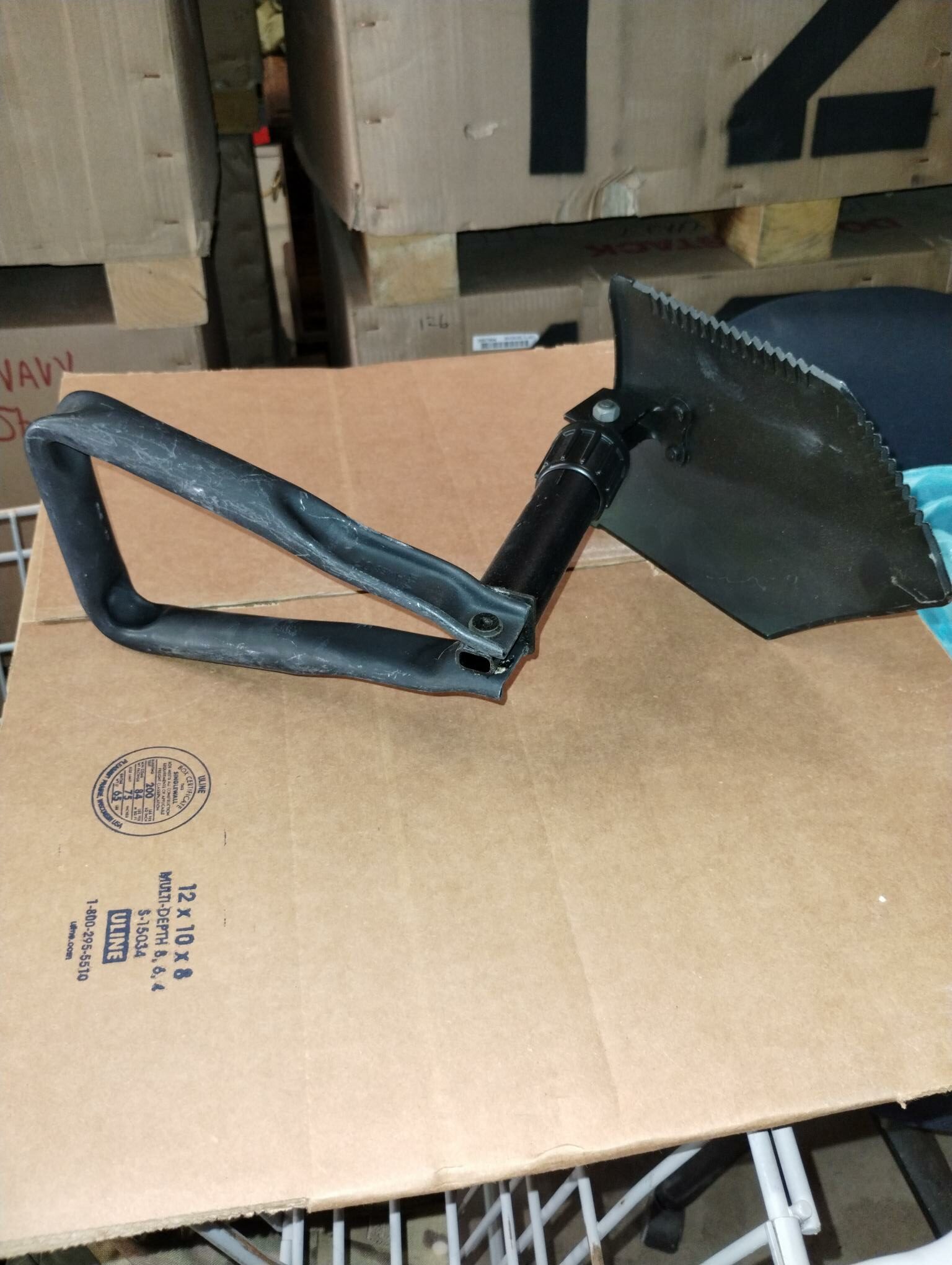 ENTRENCHING TOOL SHOVEL WITH COVER - Image 2