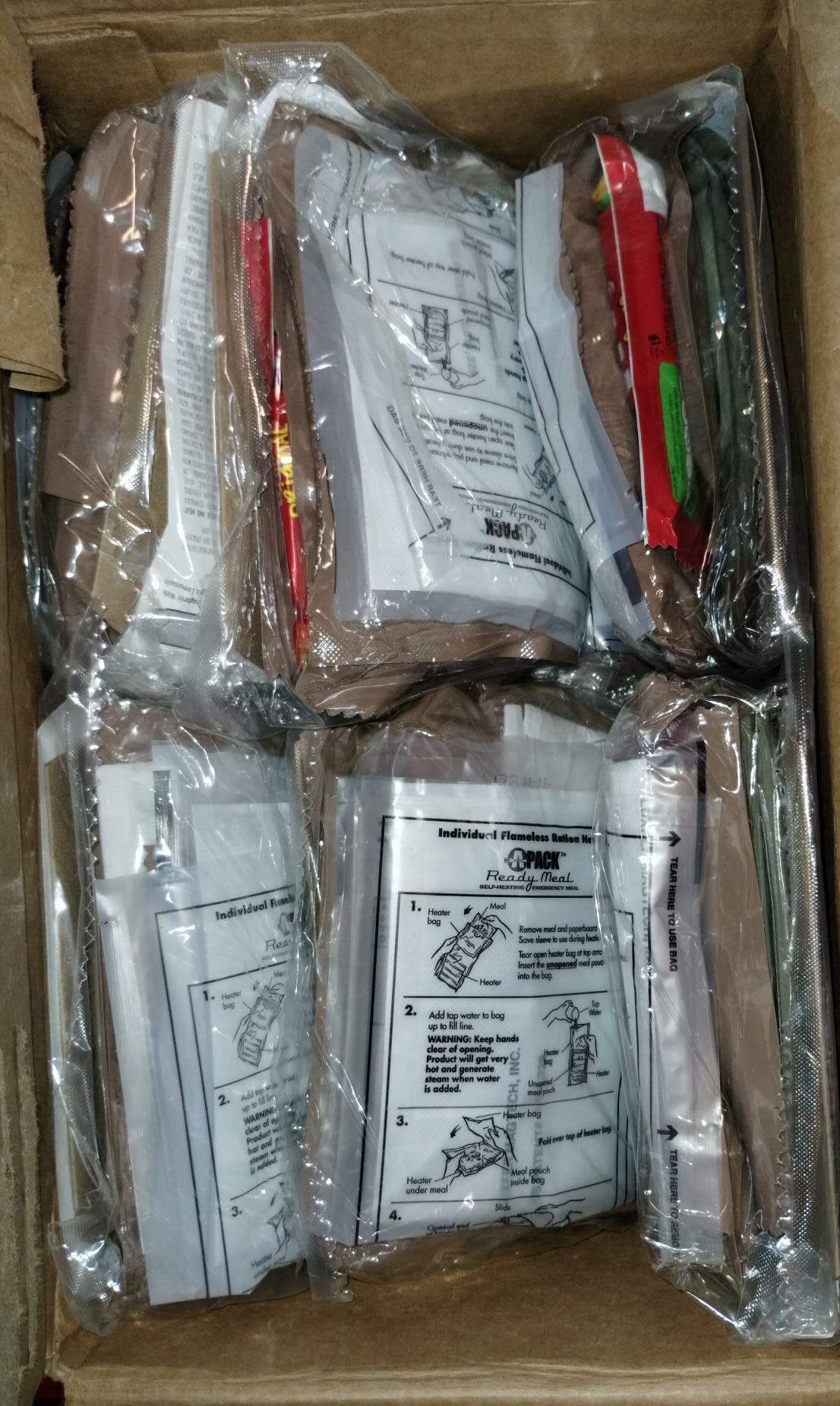Apack disaster relief MRE Meals (meals Ready to Eat) - Image 14