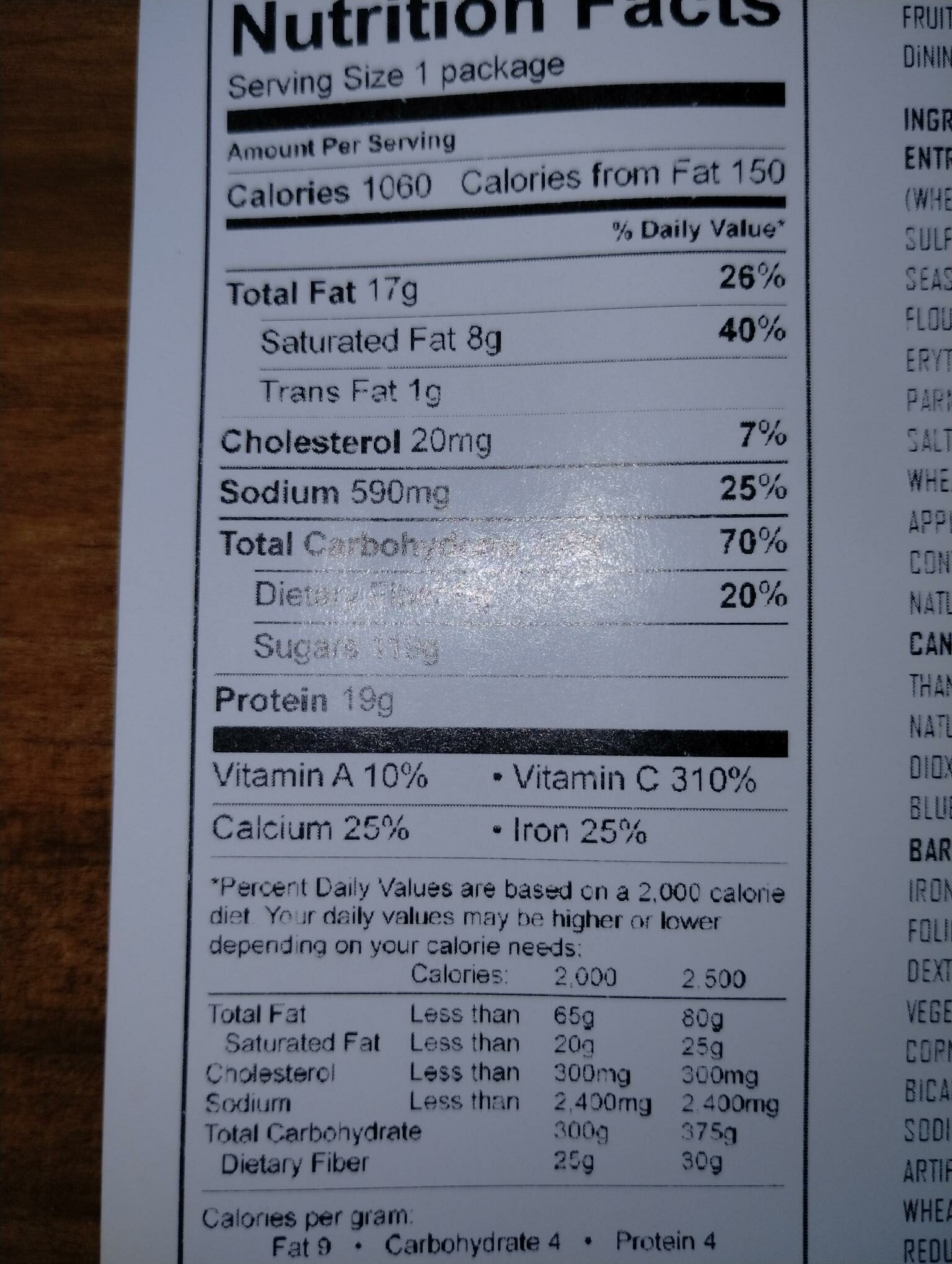 Apack disaster relief MRE Meals (meals Ready to Eat) - Image 3