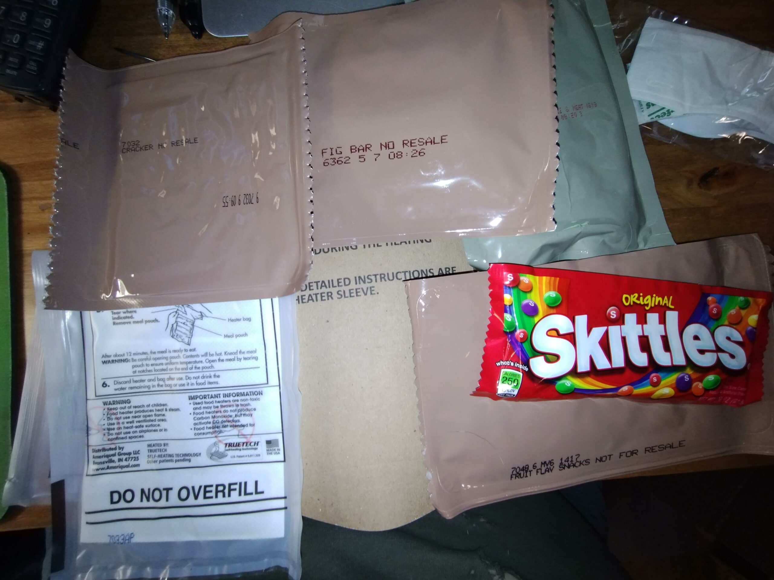 Apack disaster relief MRE Meals (meals Ready to Eat) - Image 4