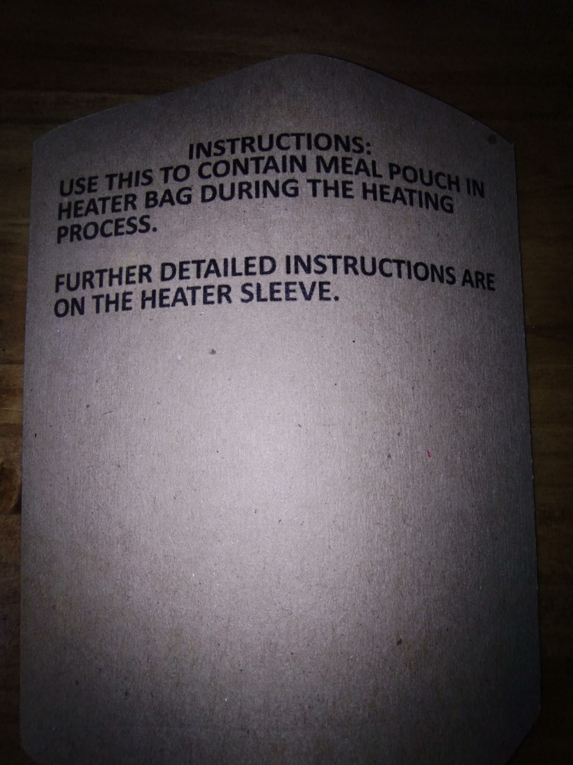 Apack disaster relief MRE Meals (meals Ready to Eat) - Image 6