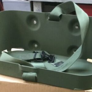 USED ORIGINAL ISSUE GAS CAN HOLDERS  M151 M35 OTHER MILITARY AND CIVILIAN VEHICLES