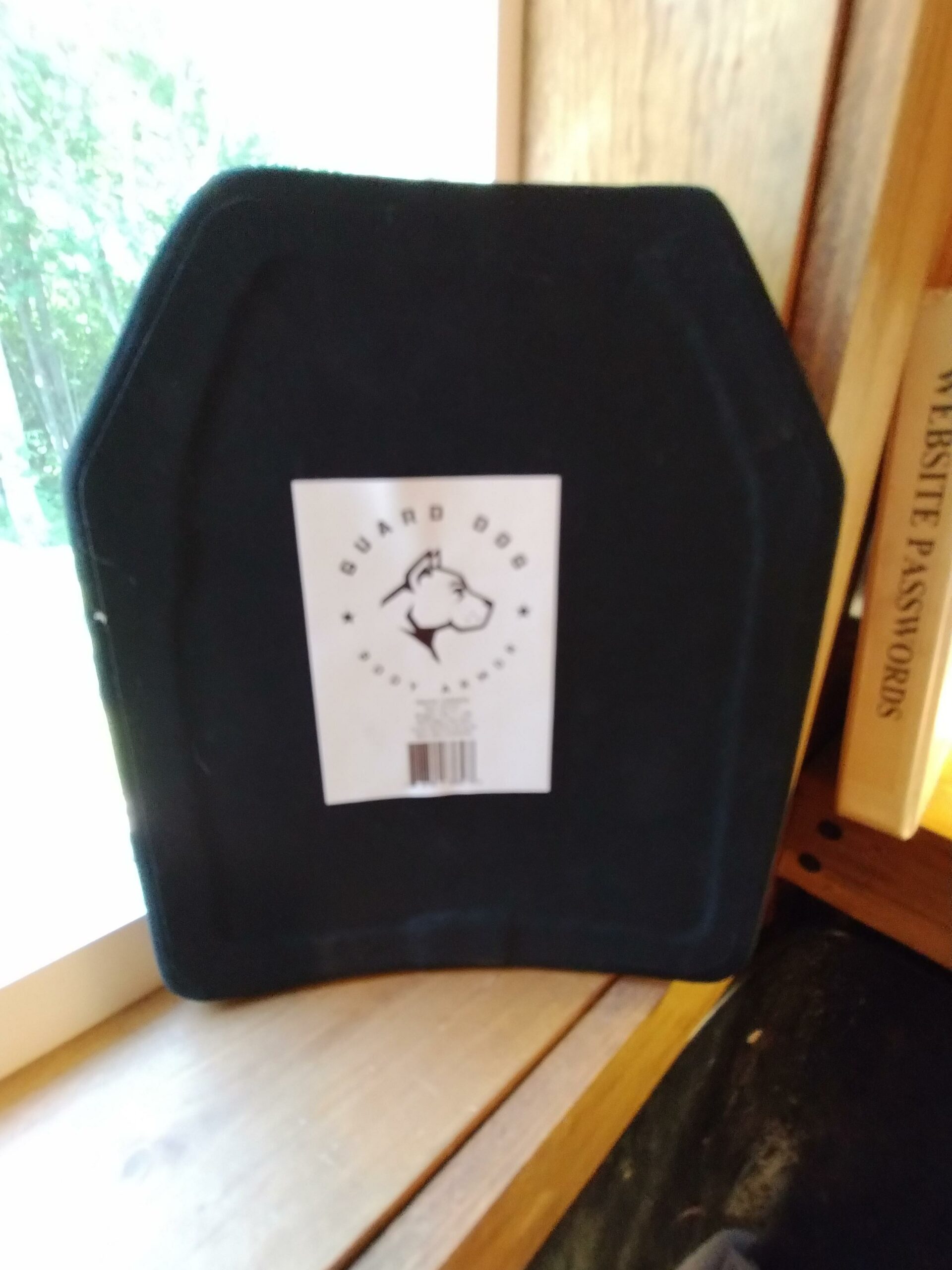 Guard Dog Body Armor Level IIIa Ultralight UHMWPE Body Armor Plates 10”x12” - Image 2