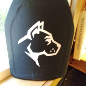 Guard Dog Body Armor Level IIIa Ultralight UHMWPE Body Armor Plates 10”x12”