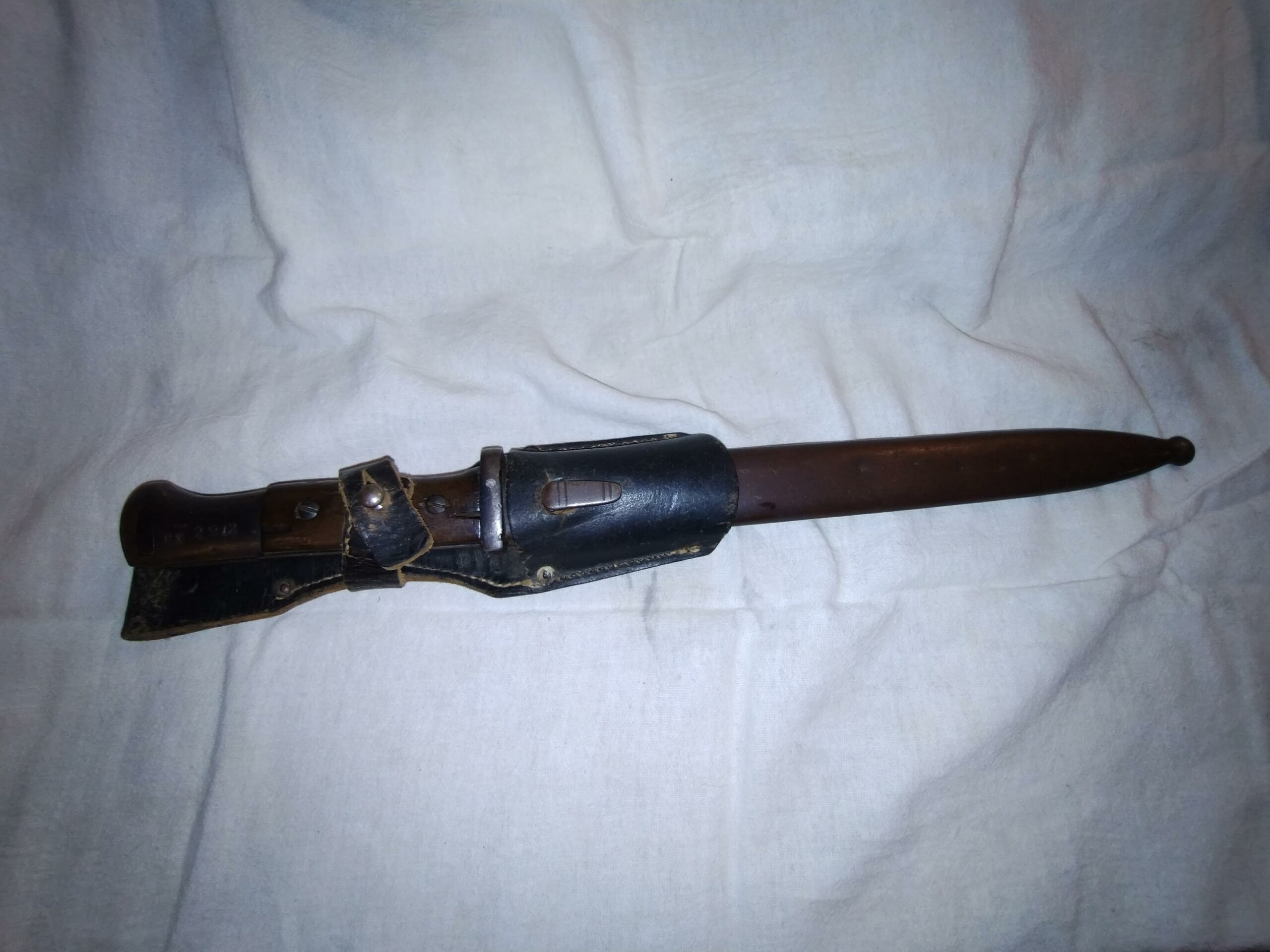WW2 German Mauser Bayonet - Image 8
