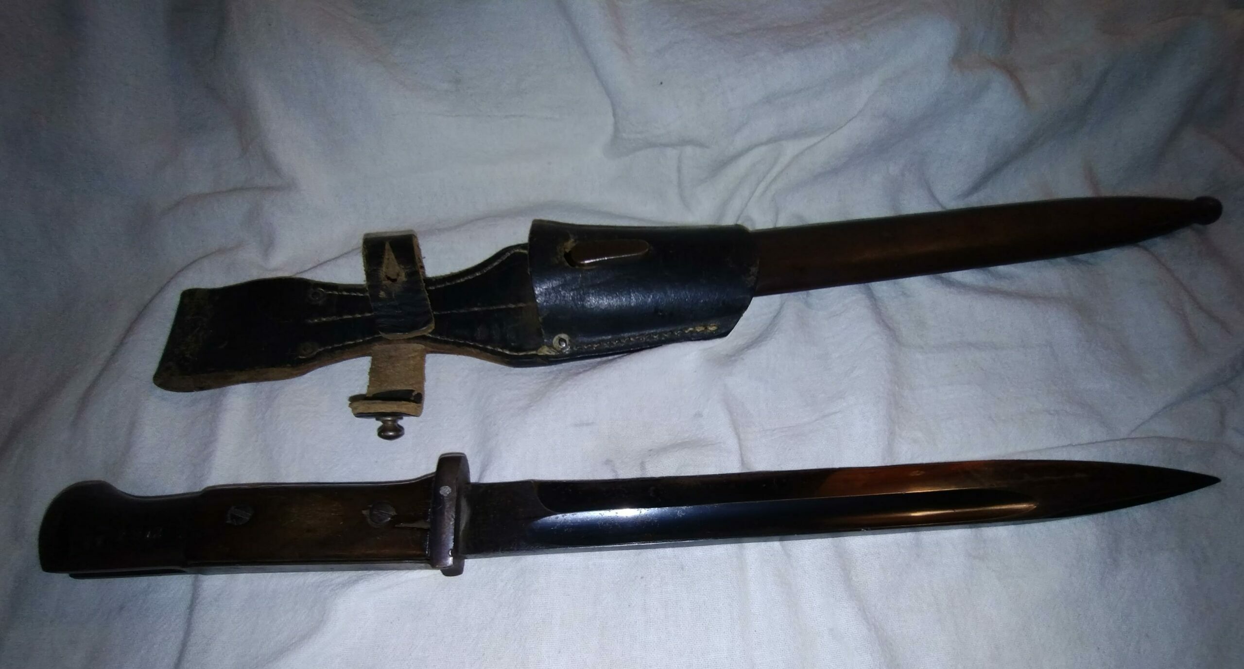 WW2 German Mauser Bayonet