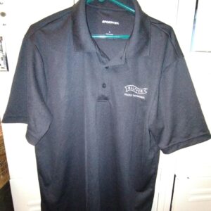 Walther Polo Style Shirt in Black - New