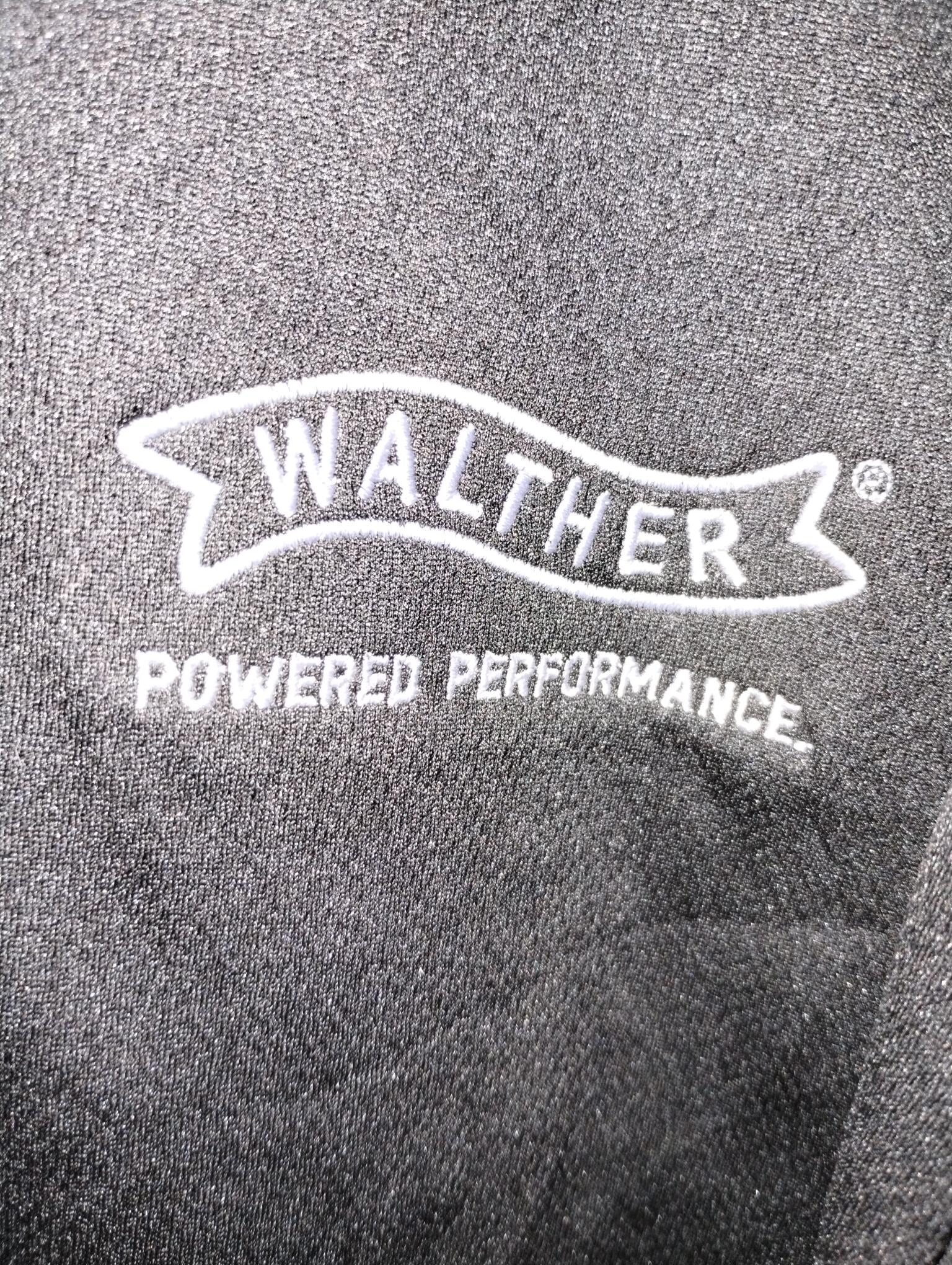 Walther Polo Style Shirt in Black - New - Image 5