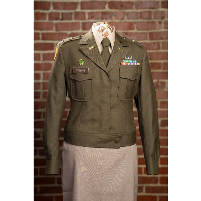 US ARMY Female AGSU Ike Jacket by Marlow White