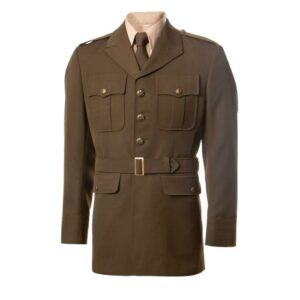 US ARMY Male AGSU Coat by Marlow White