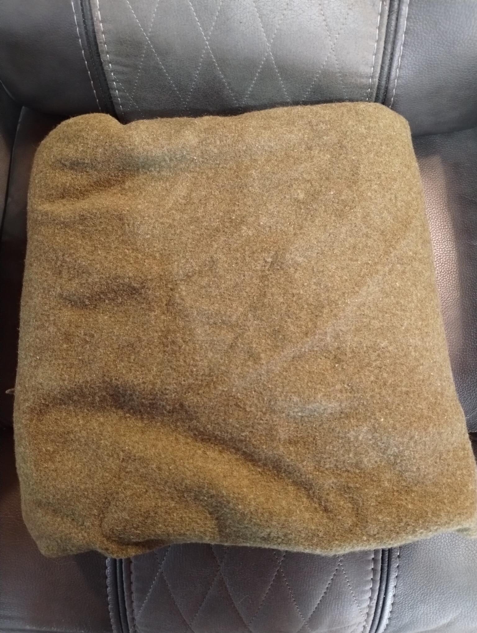 US Army Wool Blanket - Image 3