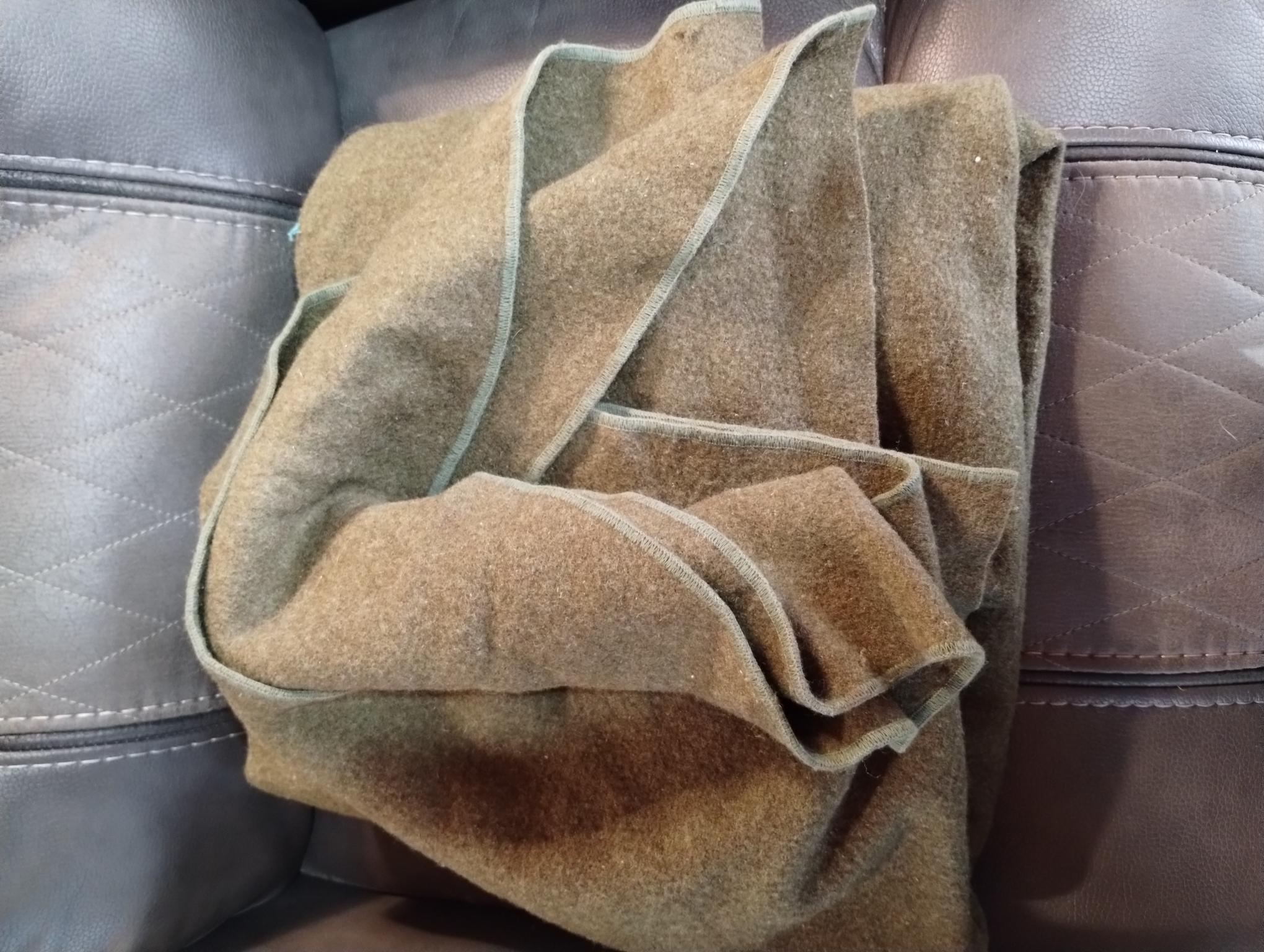 US Army Wool Blanket - Image 2