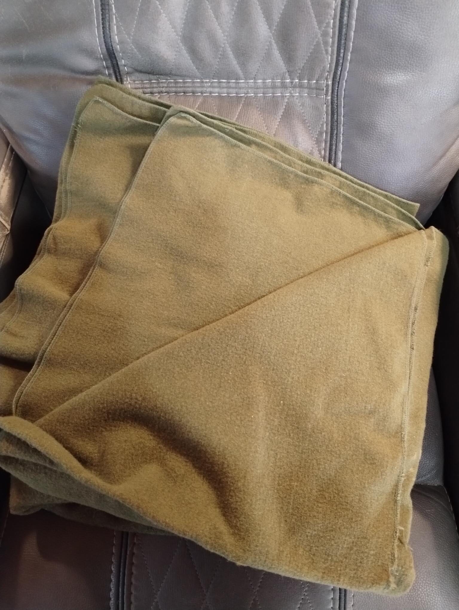 US Army Wool Blanket - Image 4