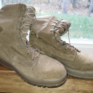 Boots, Tan made by Belleville