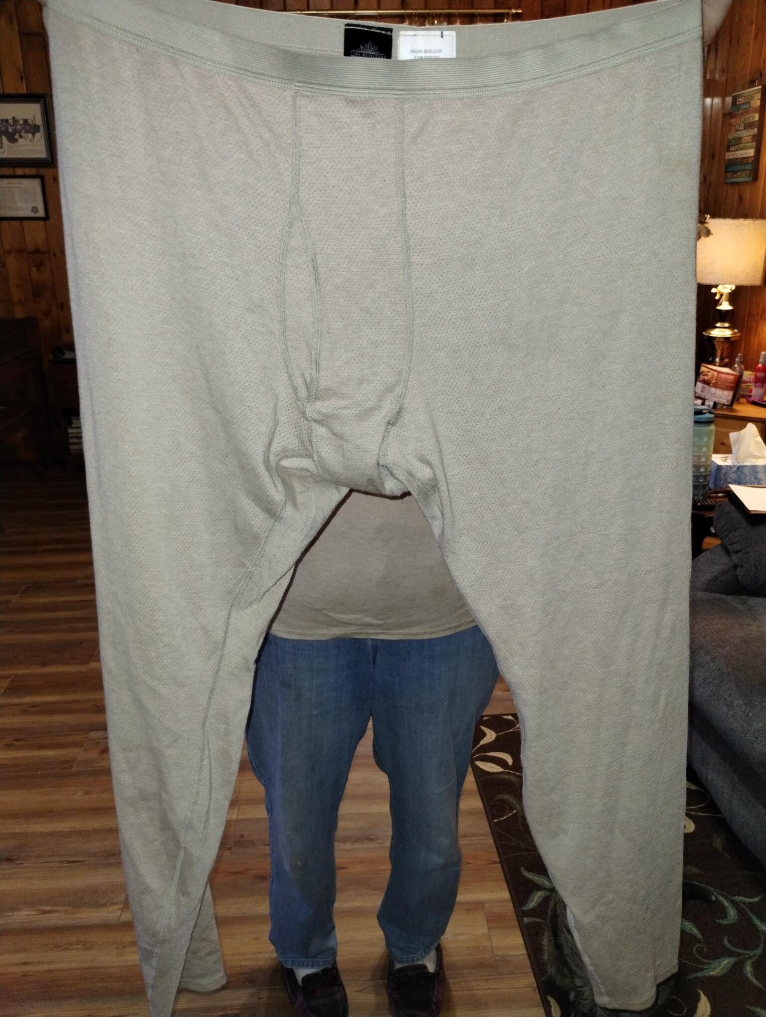 Drawers Cold Weather Moisture wicking