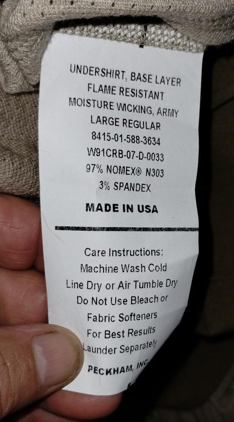 Undershirt Cold Weather Moisture wicking - Image 5