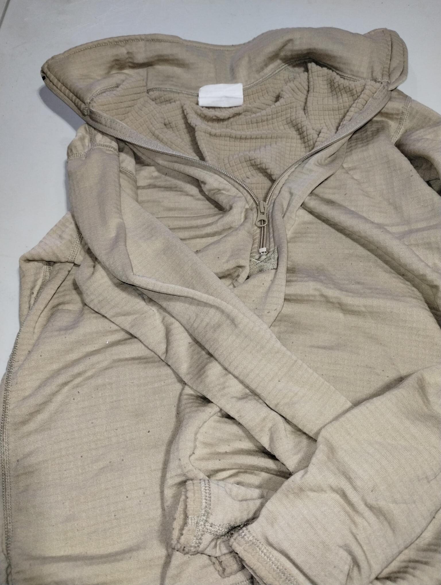 Undershirt Cold Weather waffle style