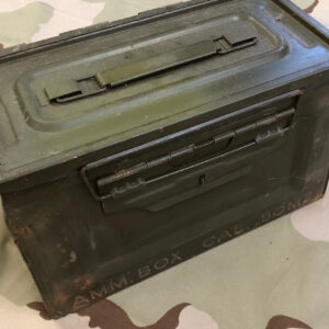 WW2 50 Cal Ammo Cans
