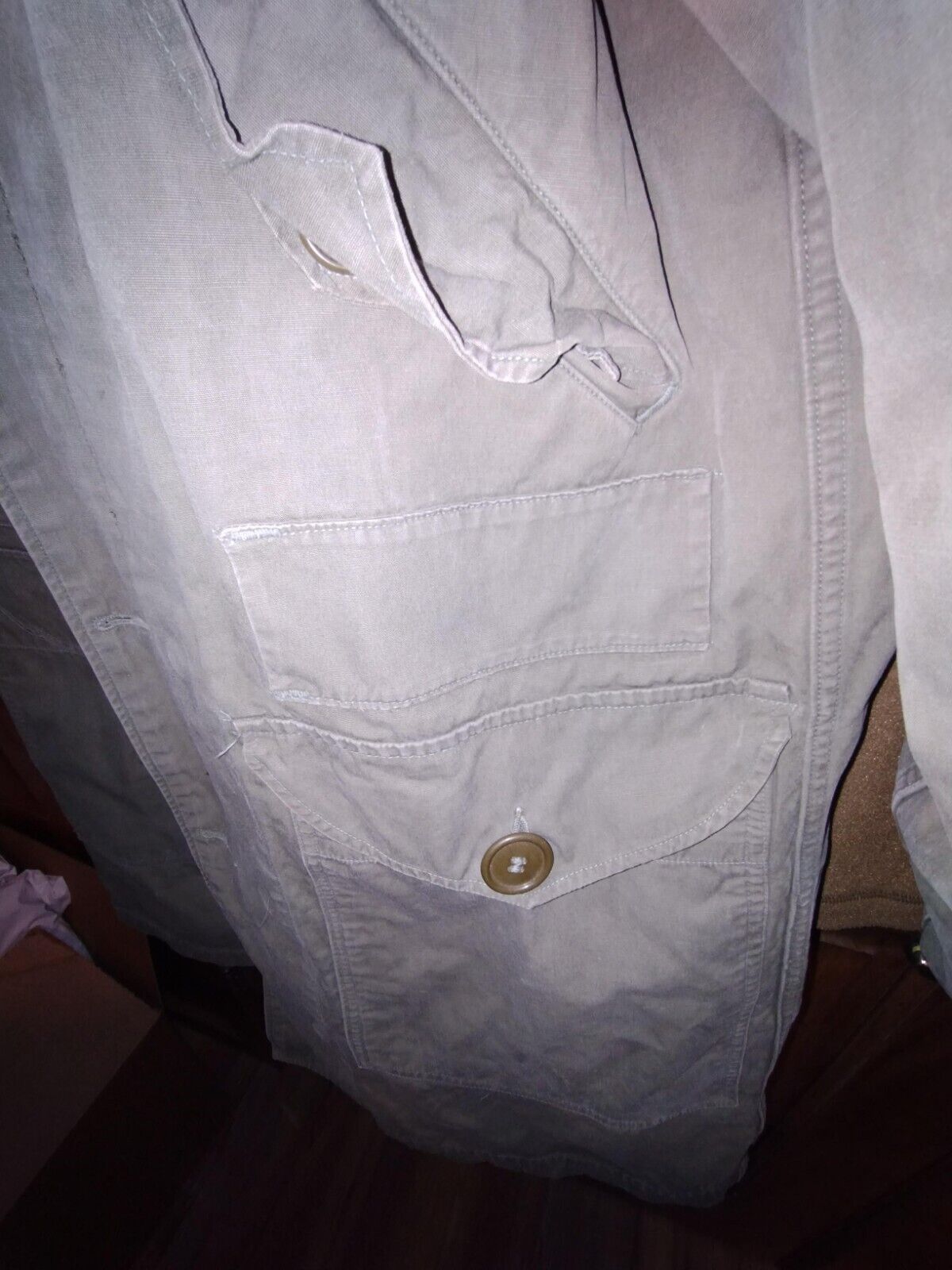 Original M1947 US Fishtail Parka with real Alpaca fur. VERY Rare!! Size Medium - Image 3