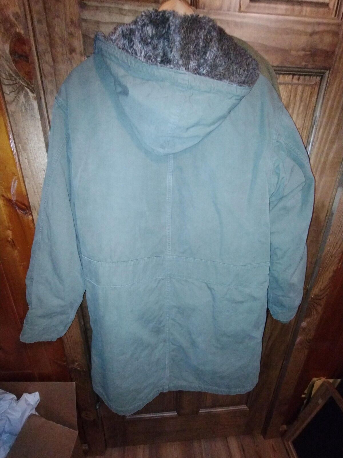 Original M1947 US Fishtail Parka with real Alpaca fur. VERY Rare!! Size Medium - Image 5