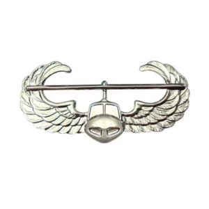 AIR ASSAULT BADGE SILVER