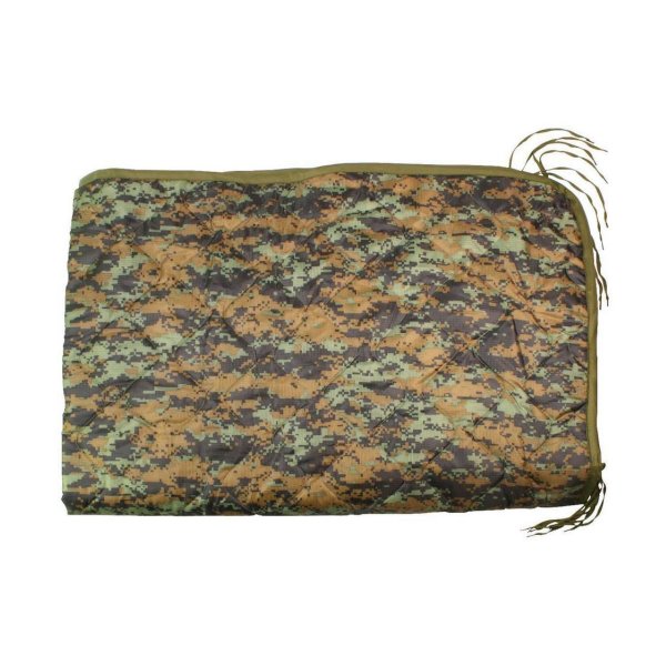 USMC woodland digital Poncho Liner