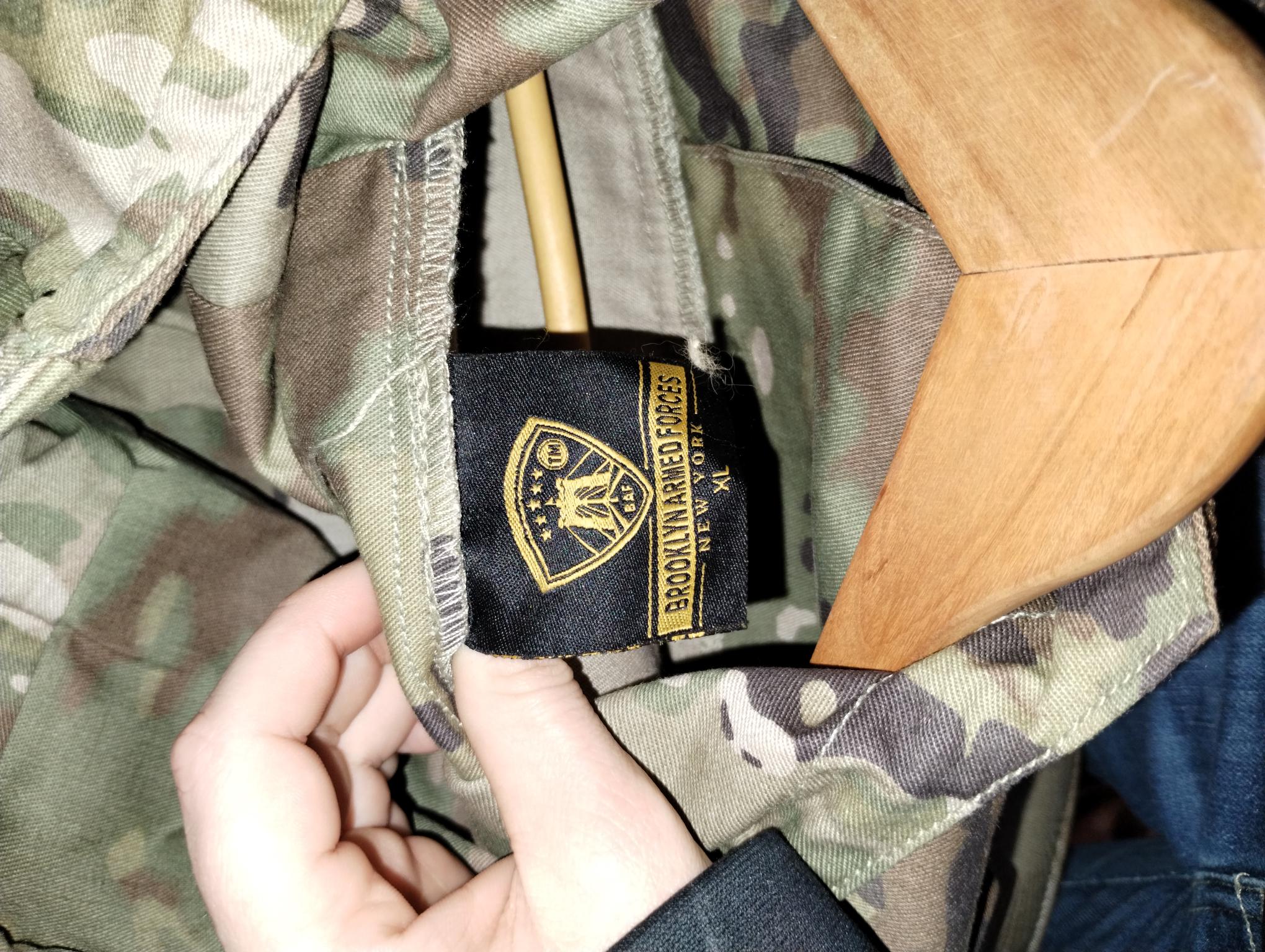 OCP jacket Brooklyn Armed Forces Pullover ANORAK Jacket Size XL New - Image 7