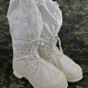 Canadian Military Surplus Canvas Mukluk Overboots, New WITH LINERS
