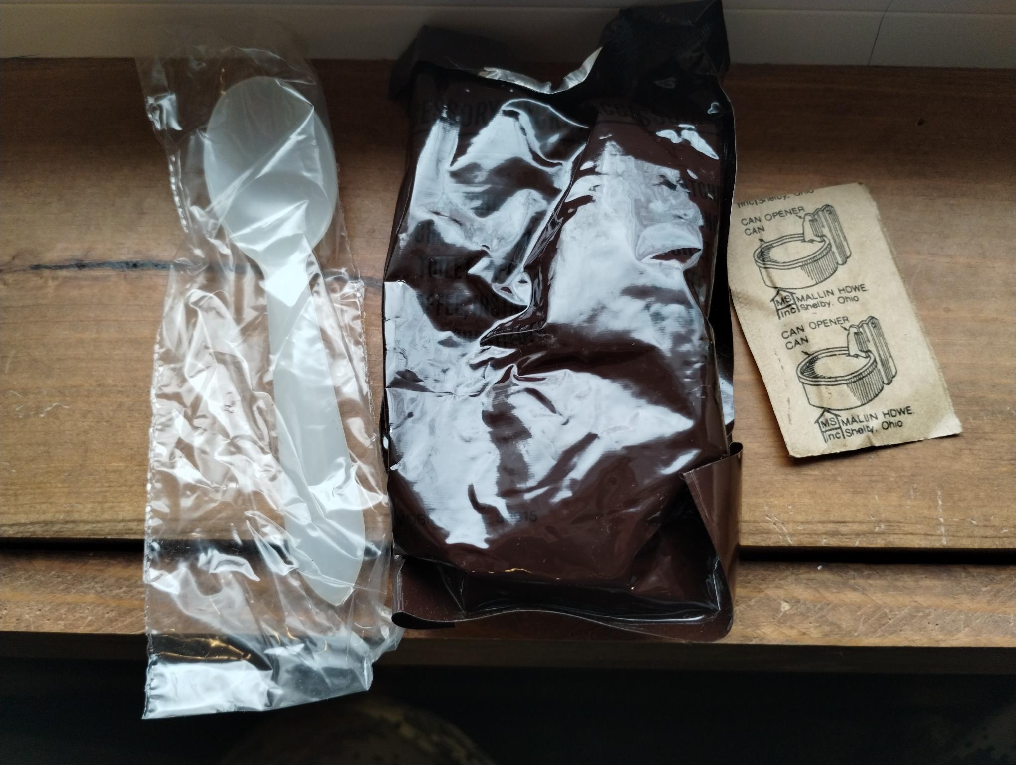 MEAL COMBAT INDIVIDUAL B-3 HAM SLICED, COOKED WITH JUICES meal complete - Image 10