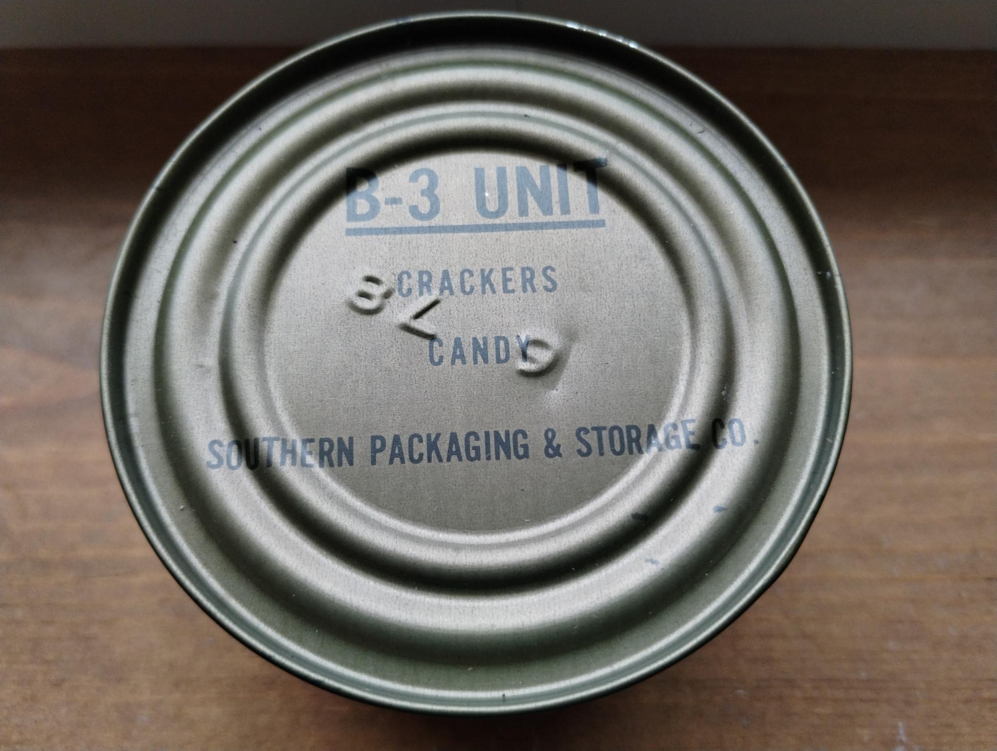 MEAL COMBAT INDIVIDUAL B-3 HAM SLICED, COOKED WITH JUICES meal complete - Image 12