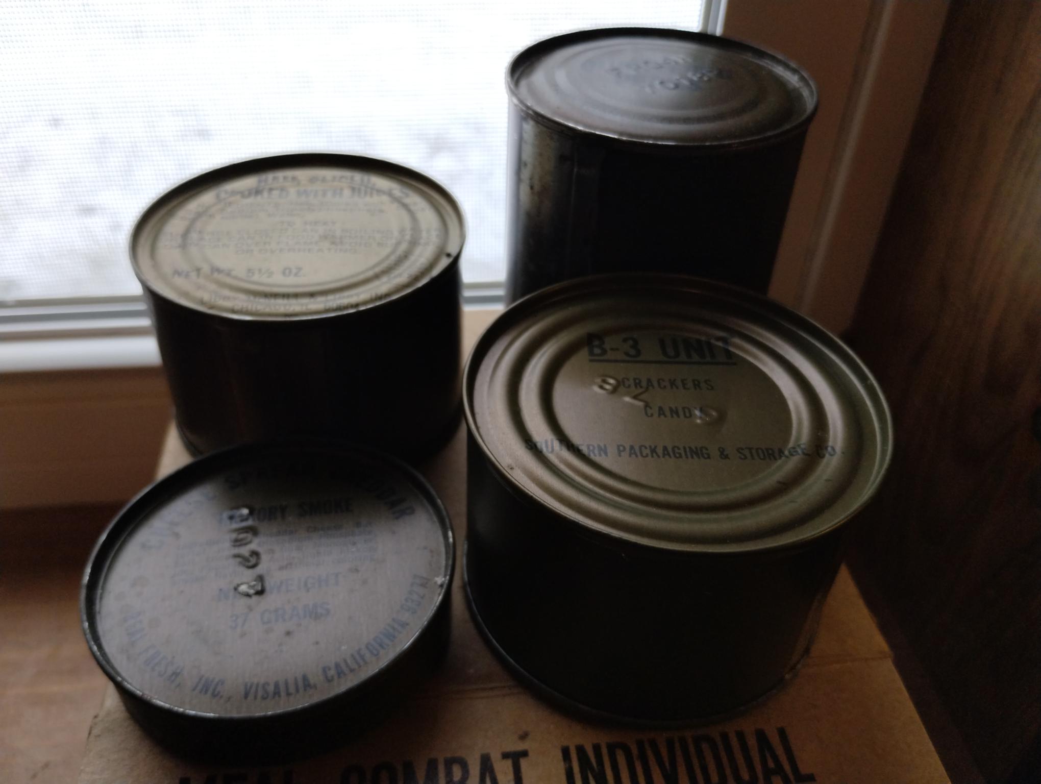 MEAL COMBAT INDIVIDUAL B-3 HAM SLICED, COOKED WITH JUICES meal complete - Image 6