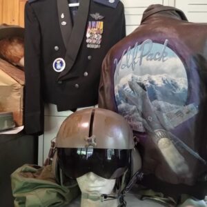 Vietnam 8th Air Force Wolfpack Pilot Joe "Flash" Furman Uniform Collection