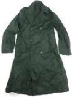 MEN'S US ARMY OVERCOAT (TRENCH COAT), BLACK, W/LINER VARIOUS SIZES - Image 4